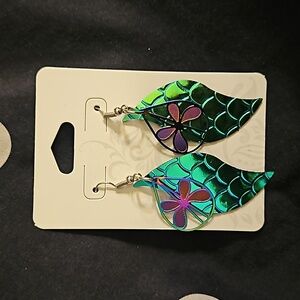 Mermaid Tail Earrings